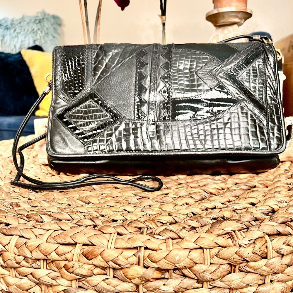 Vintage Leather Shoulder Bag